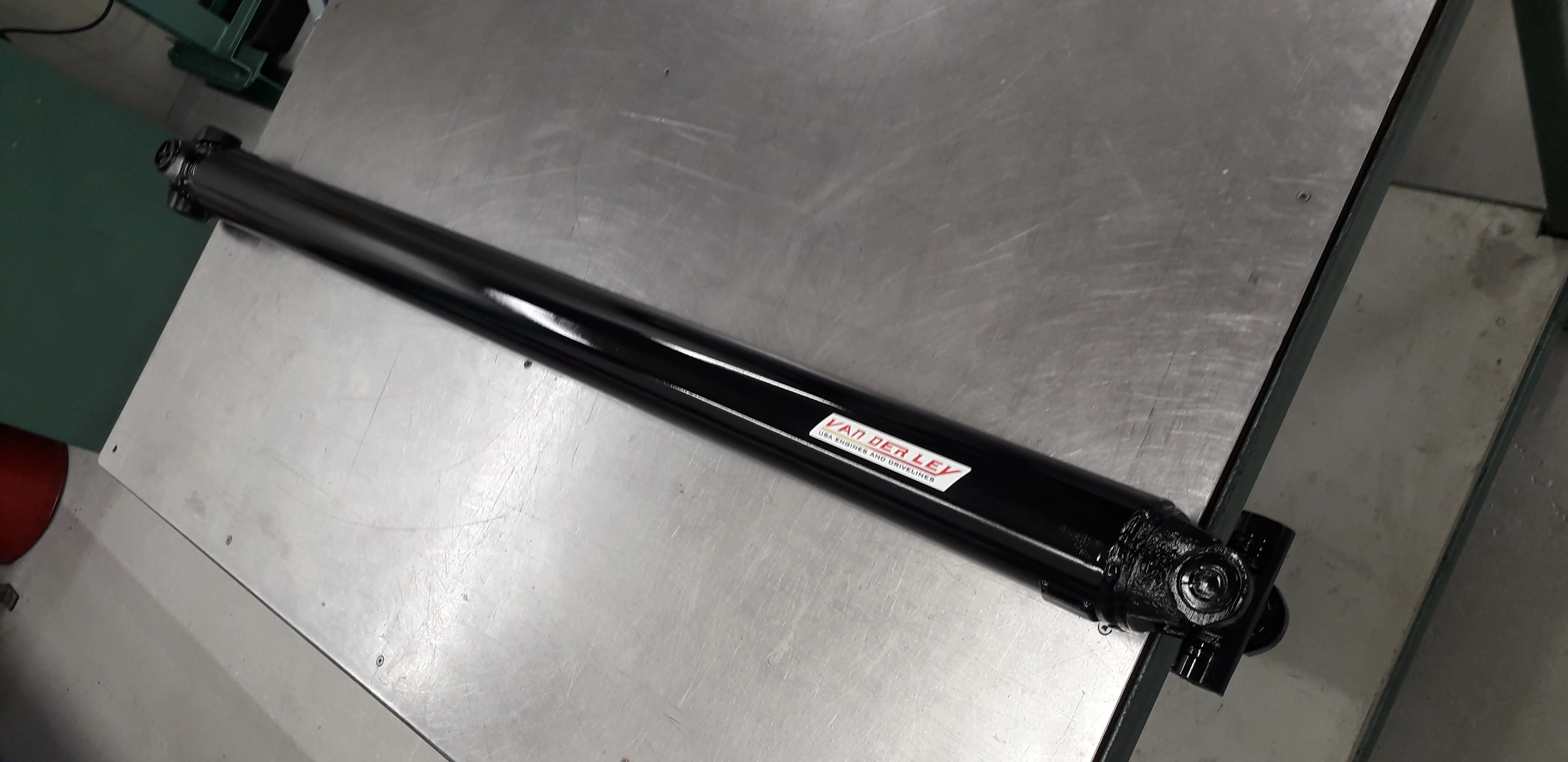 Custom aandrijfas op maat gemaakt