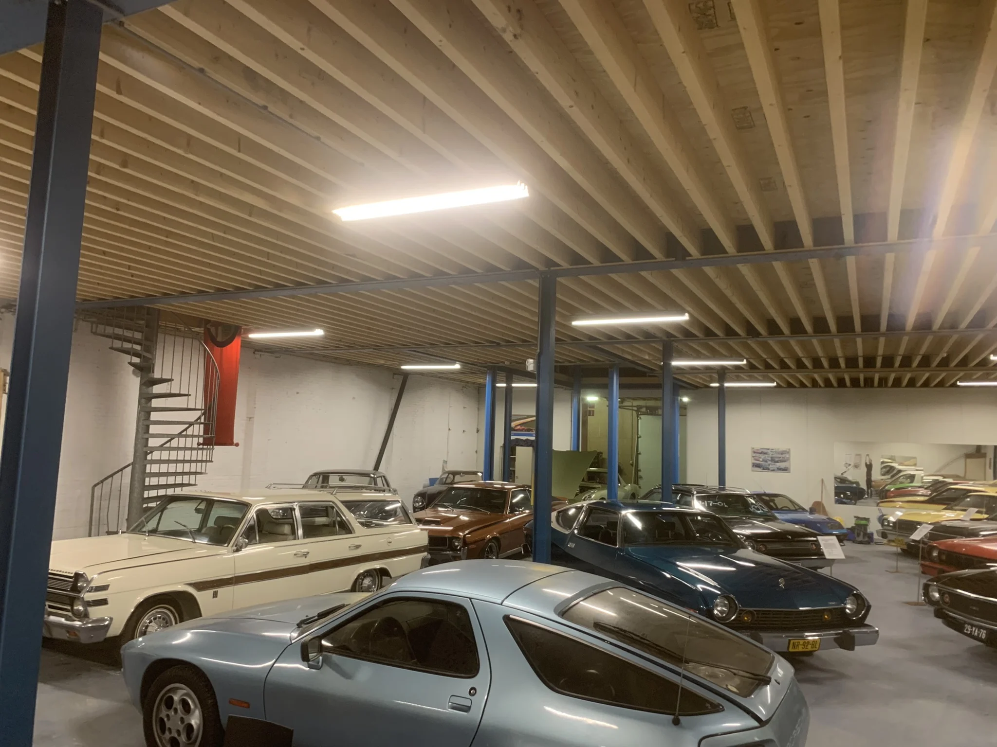 AMC museum – showroom