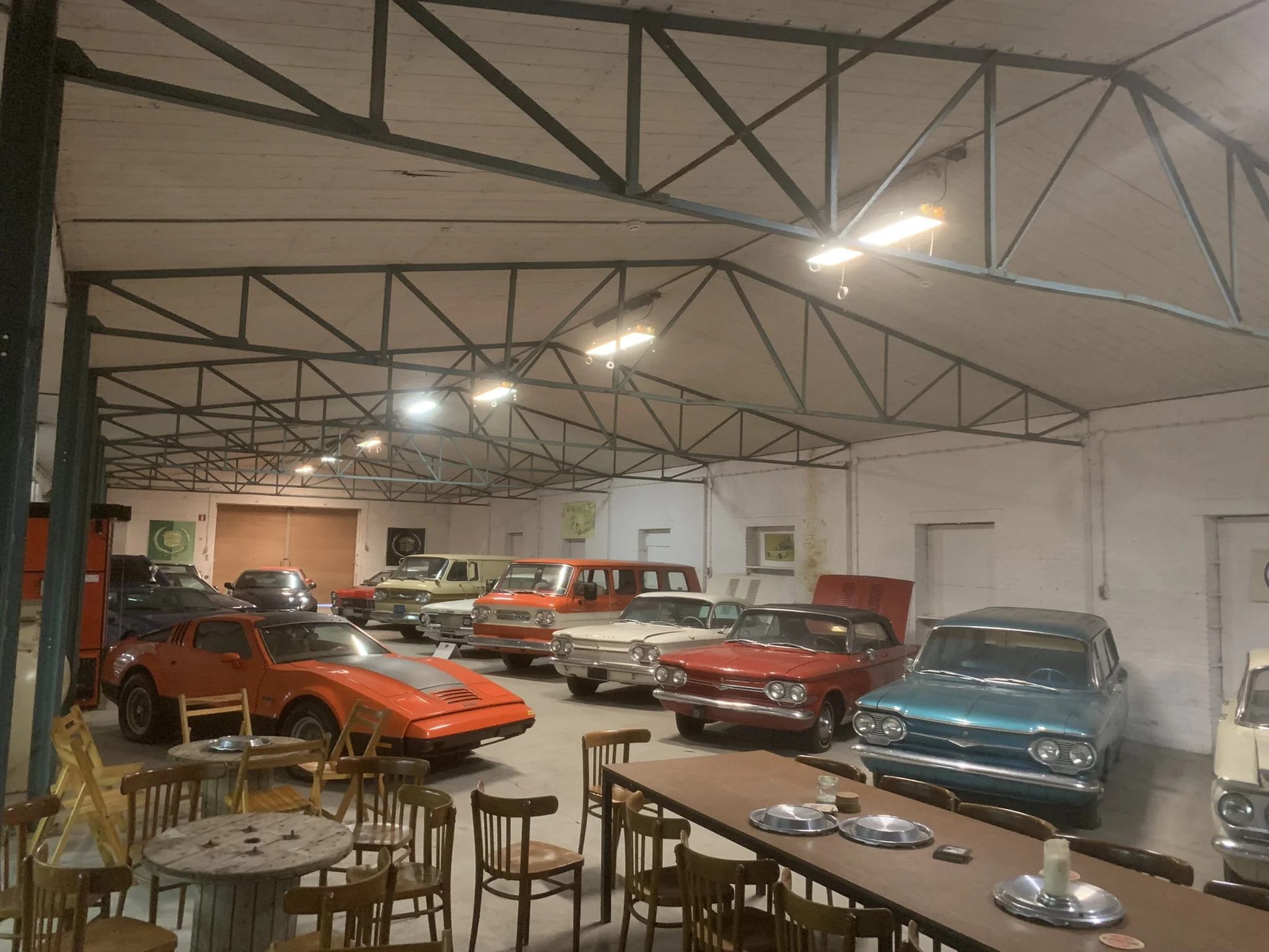 AMC museum – historische auto's