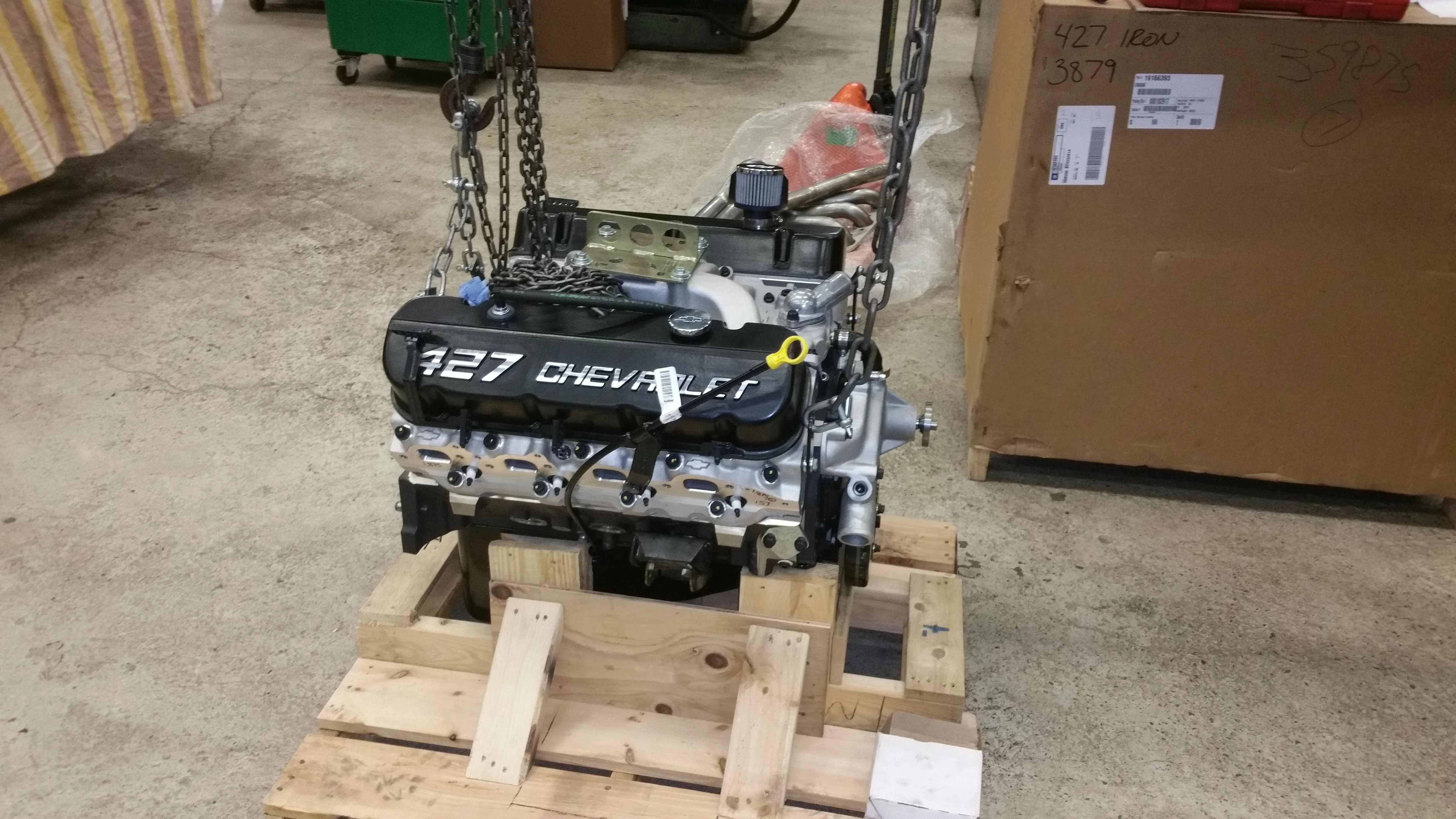 Restauratie Camaro '69 – demontage