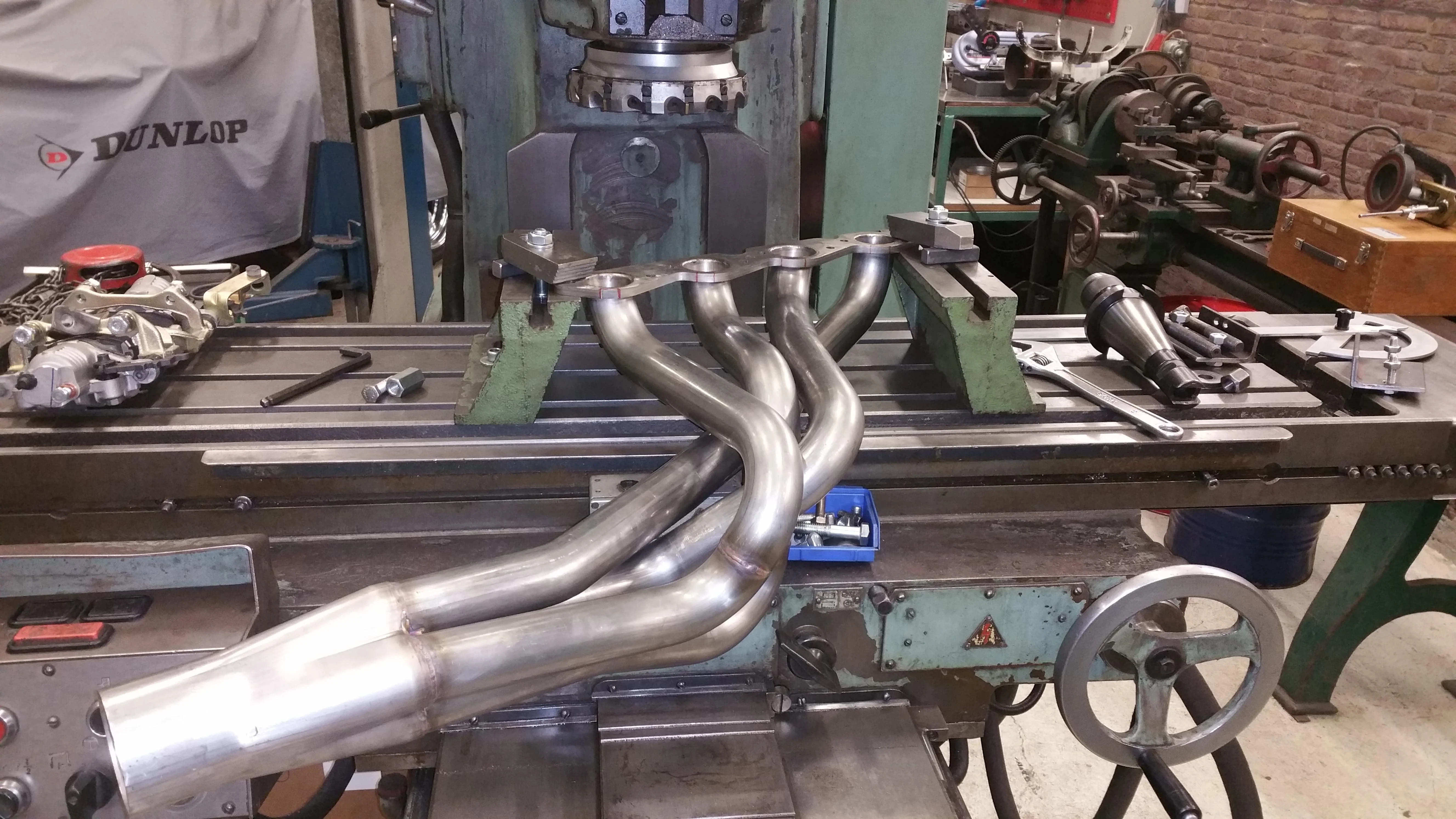 Restauratie Camaro '69 – chassis