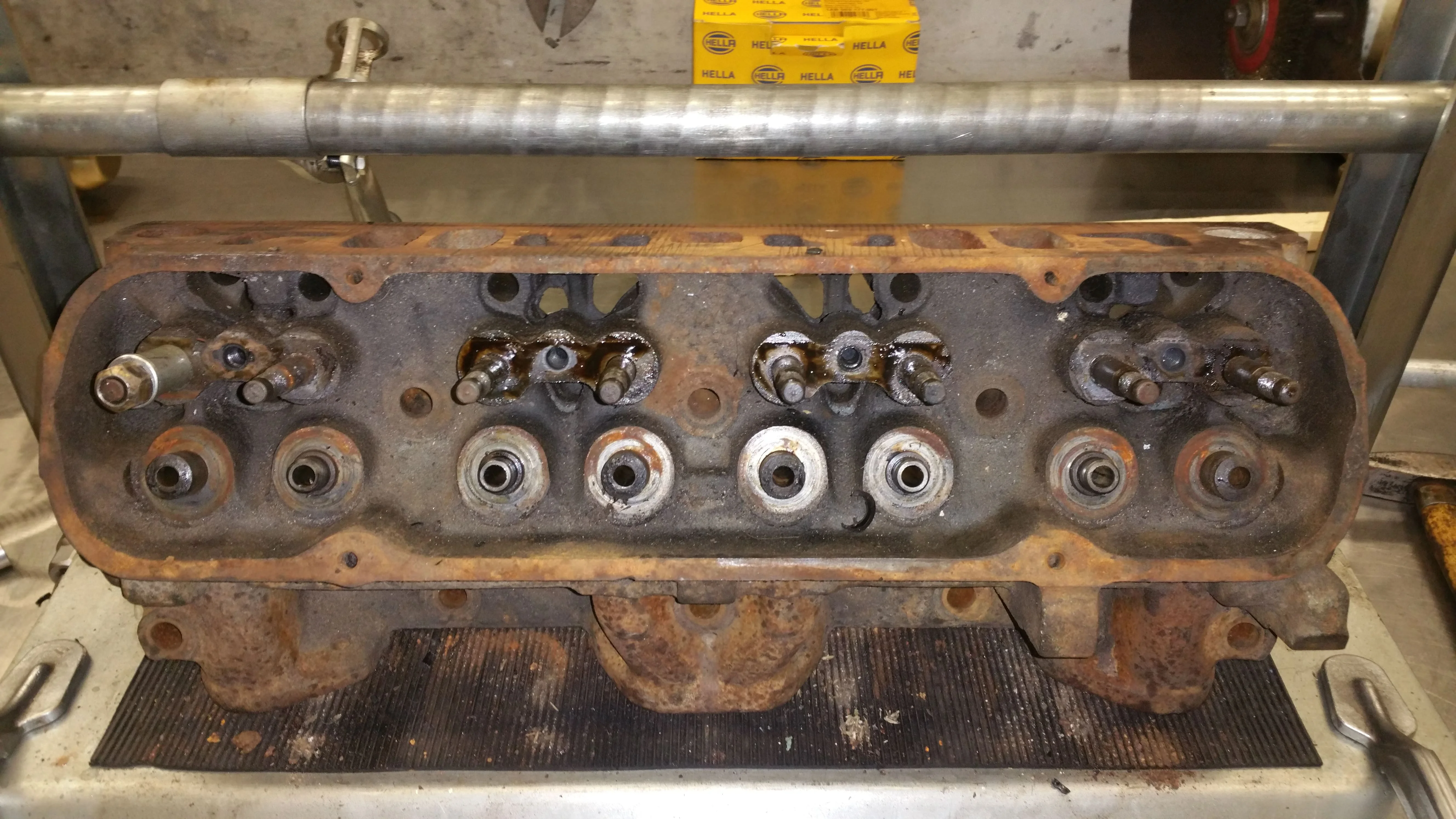 Motorrevisie – cilinders honen