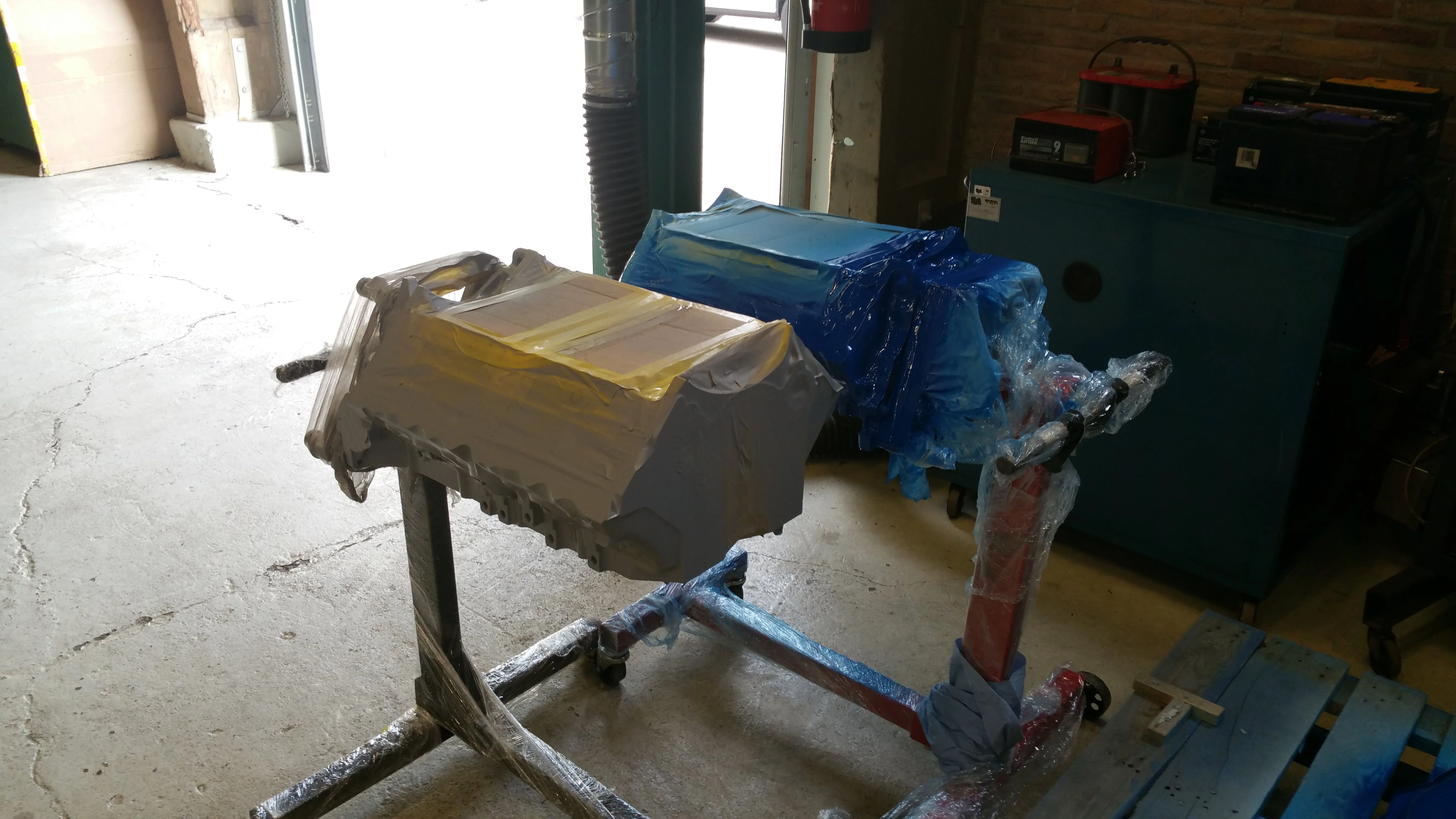 Motorrevisie – assemblage