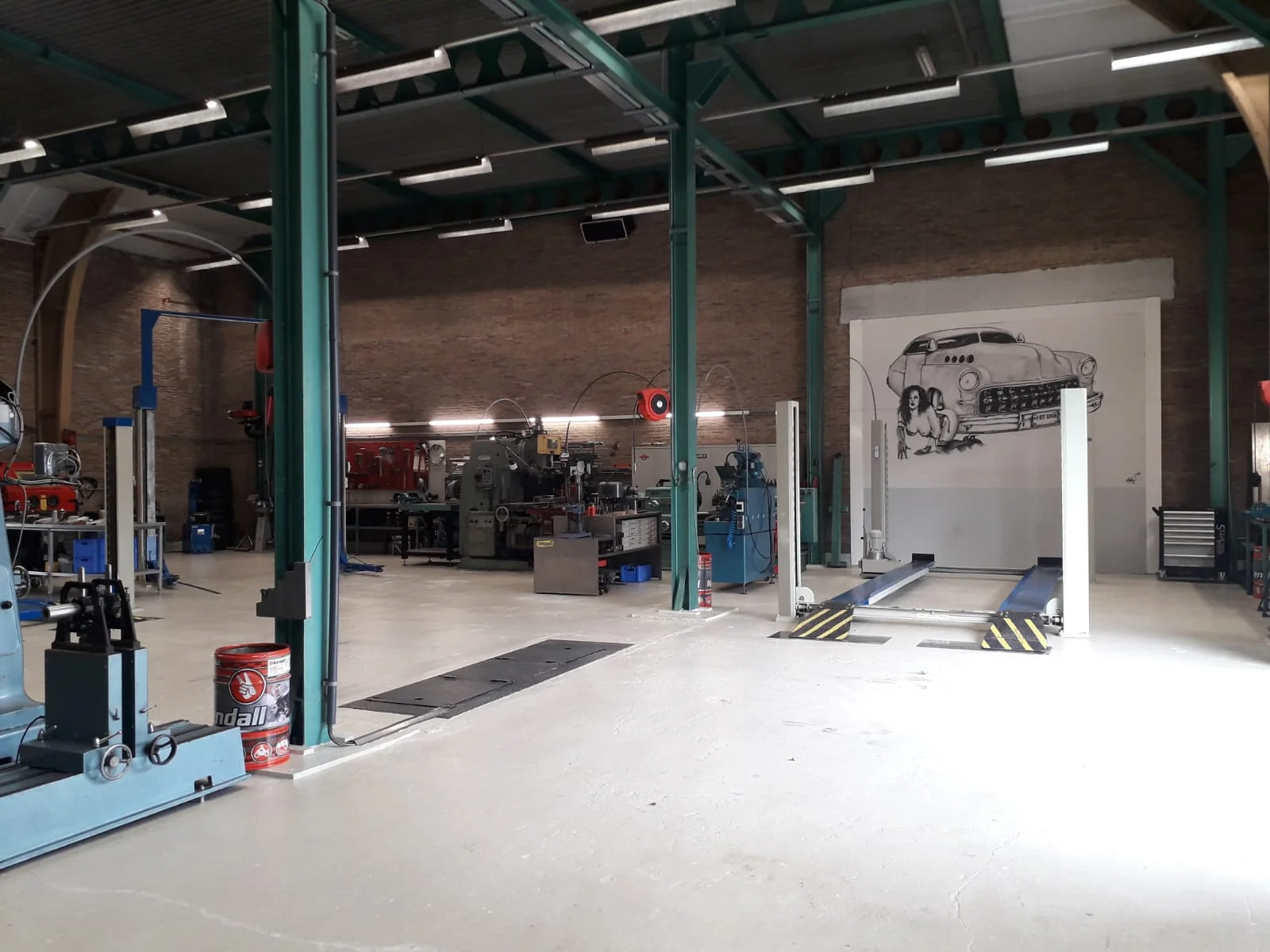 Werkplaats Van der Ley Motor & Machine Service
