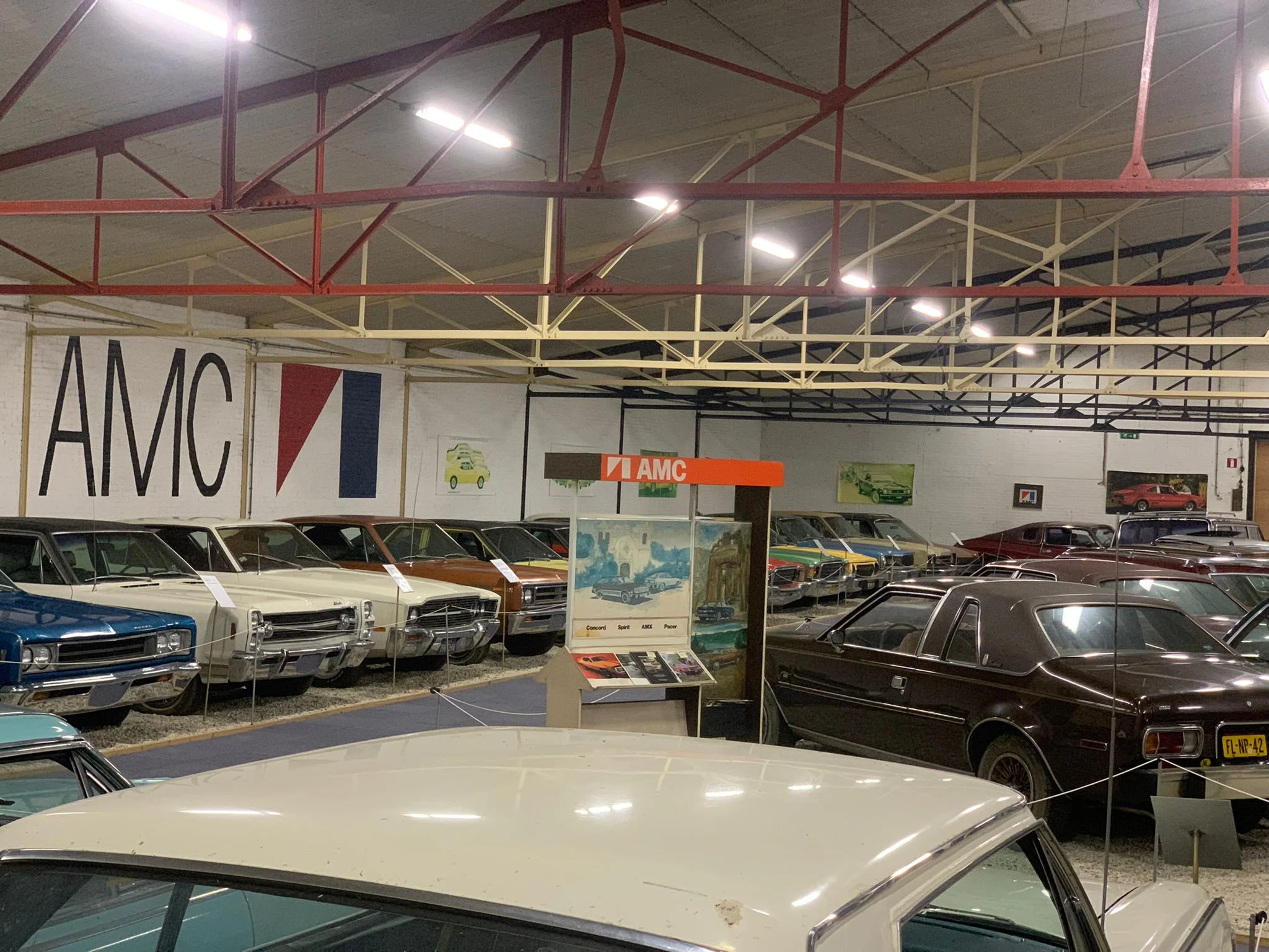 AMC Museum bij Leymotoren