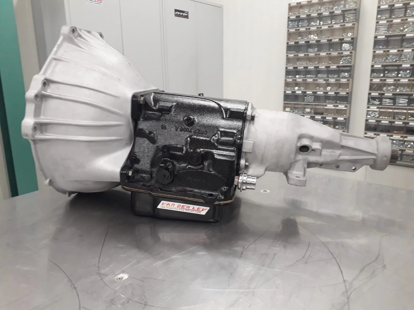 Gereviseerde automatische versnellingsbak